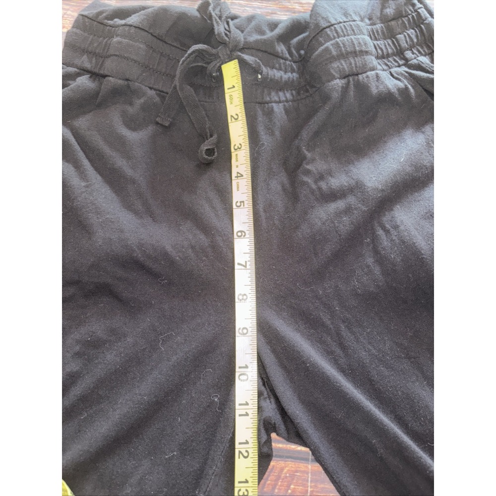 Michael Stars Anthropologie Black Tank Jumpsuit Size Small Black Ankle Crop - Picture 10 of 10